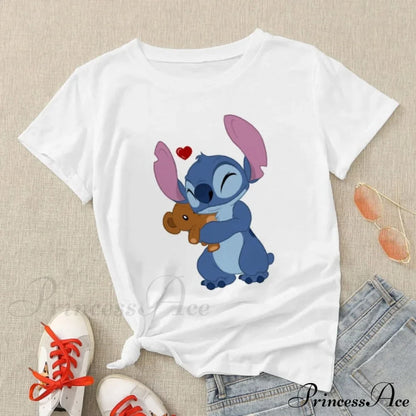 Lady Cute Print T-shirts