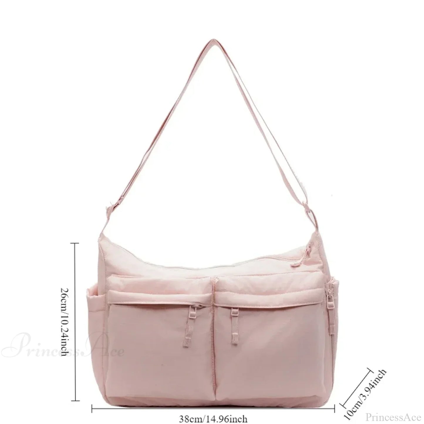 Large Capacity Nylon Waterproof Work Crossbody