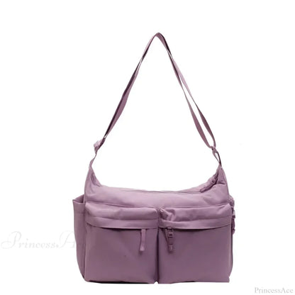 Large Capacity Nylon Waterproof Work Crossbody