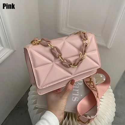 Large Capacity PU Leather Casual Crossbody