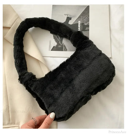 Large Capacity PU Leather Shoulder Bag