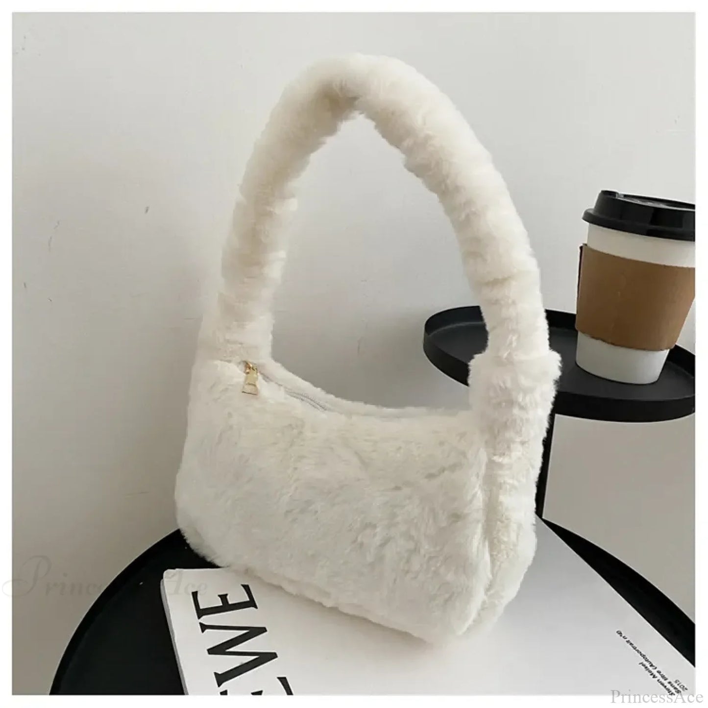 Large Capacity PU Leather Shoulder Bag