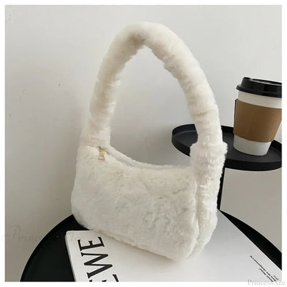 Large Capacity PU Leather Shoulder Bag