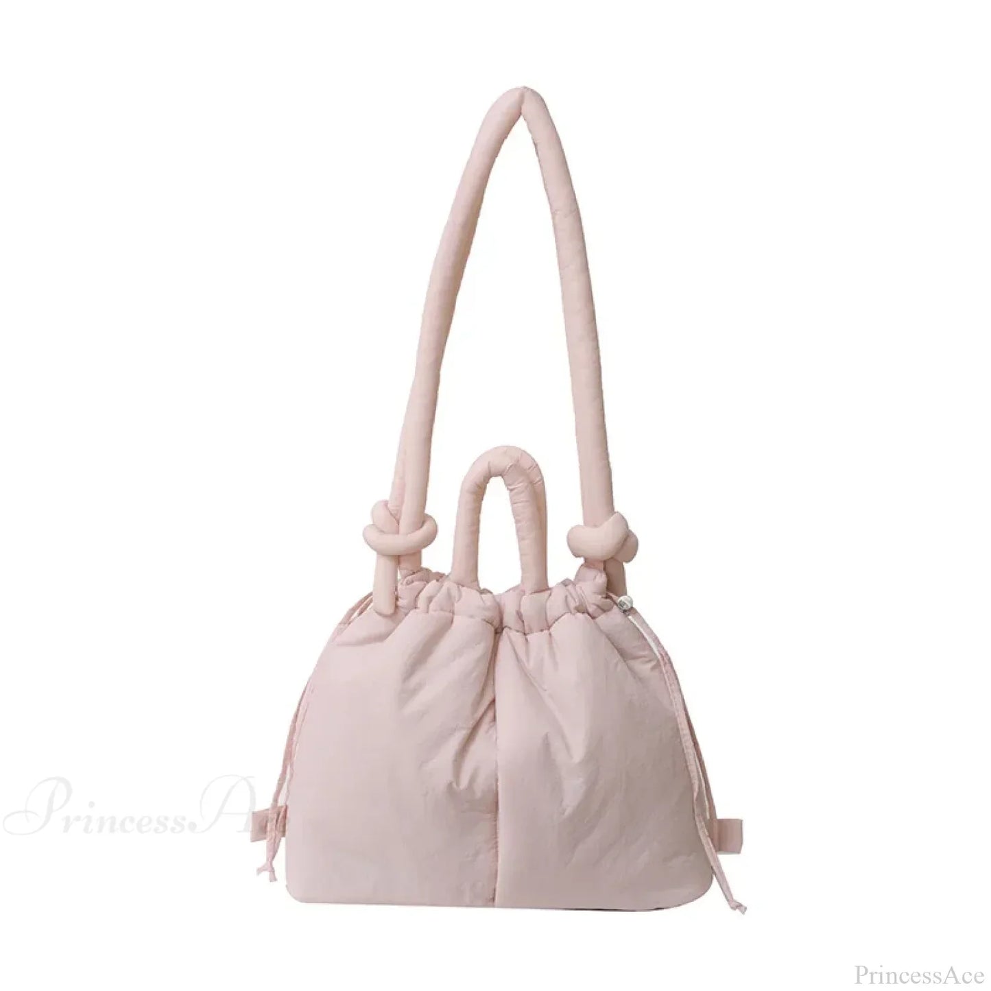 Large Capacity Puffer Nylon Tote Handbag Designer