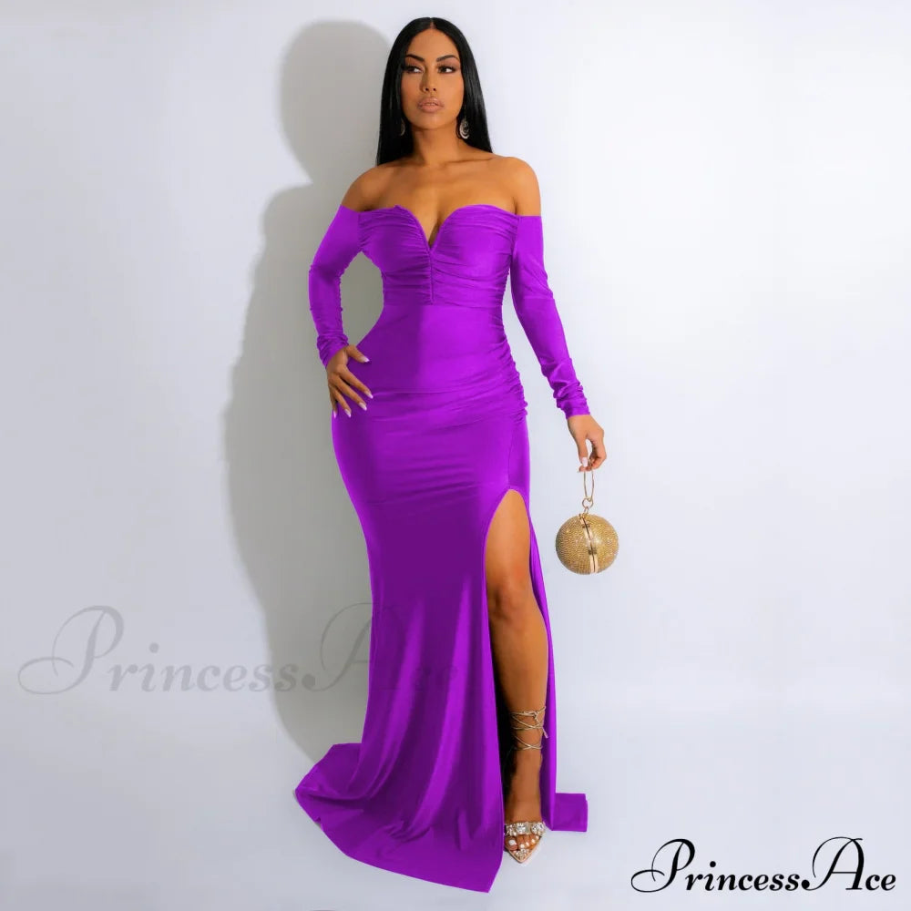 Larsa Formal Velvet Charming And Lace Mermaid Dress