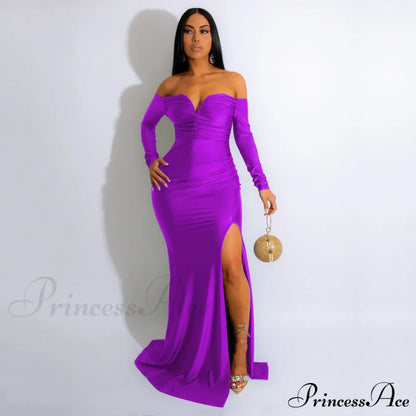 Larsa Formal Velvet Charming And Lace Mermaid Dress