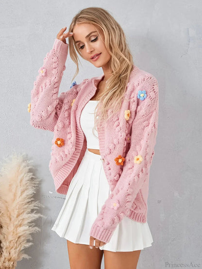 Leopard Print Button Cardigan