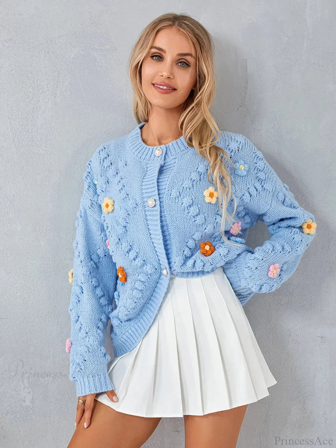 Leopard Print Button Cardigan