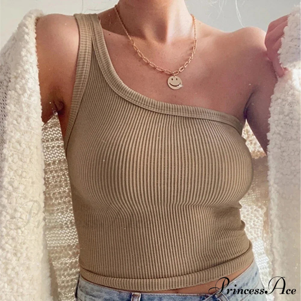 Leopard Sports Bra Tank Vest Lace Up Backless Crop Top