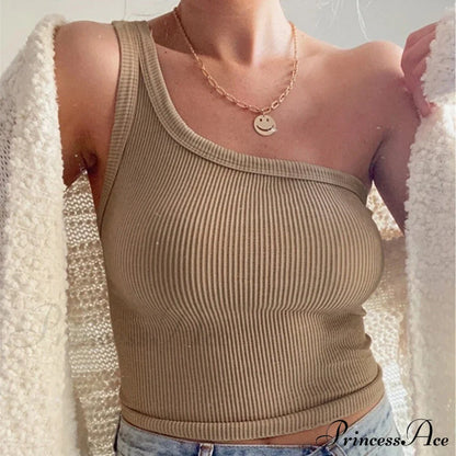 Leopard Sports Bra Tank Vest Lace Up Backless Crop Top