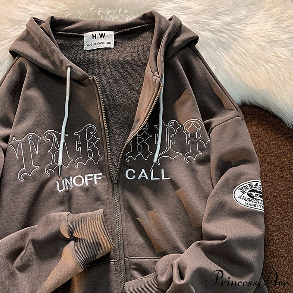 Stylish Dark Gothic Casual Hoodie