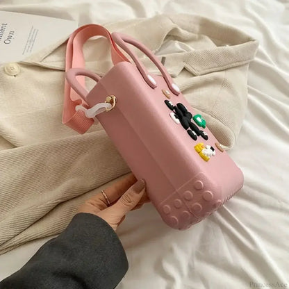 Lightweight Travel Beach Handbag Shoulder Bag for Women