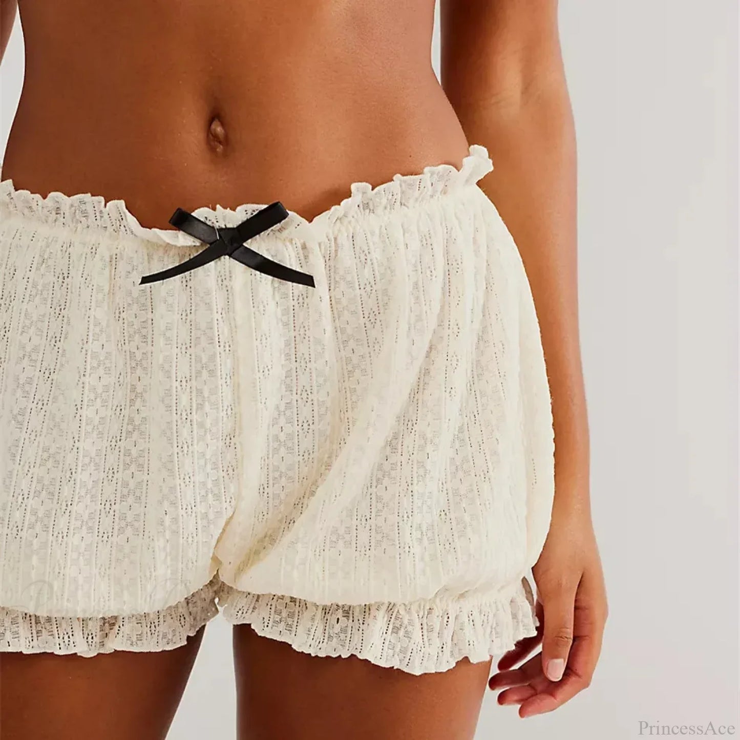 Lolita Ruched Pumpkin Short