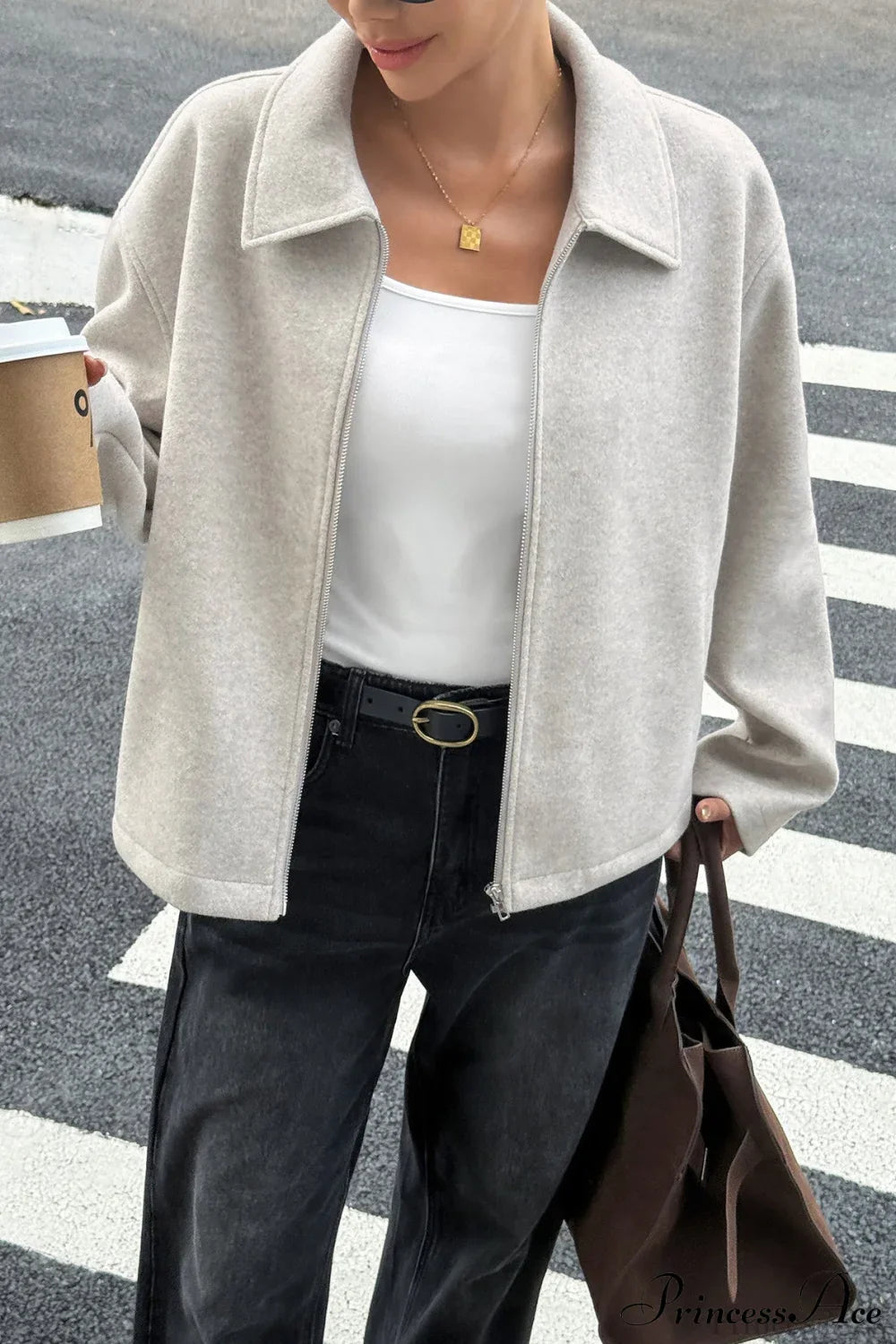 Long Sleeve Elegant Versatile Coat