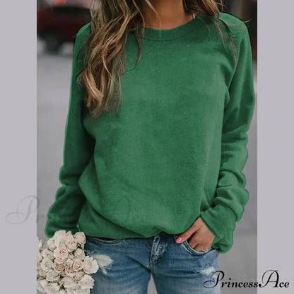 Long Sleeve O Neck T-Shirt