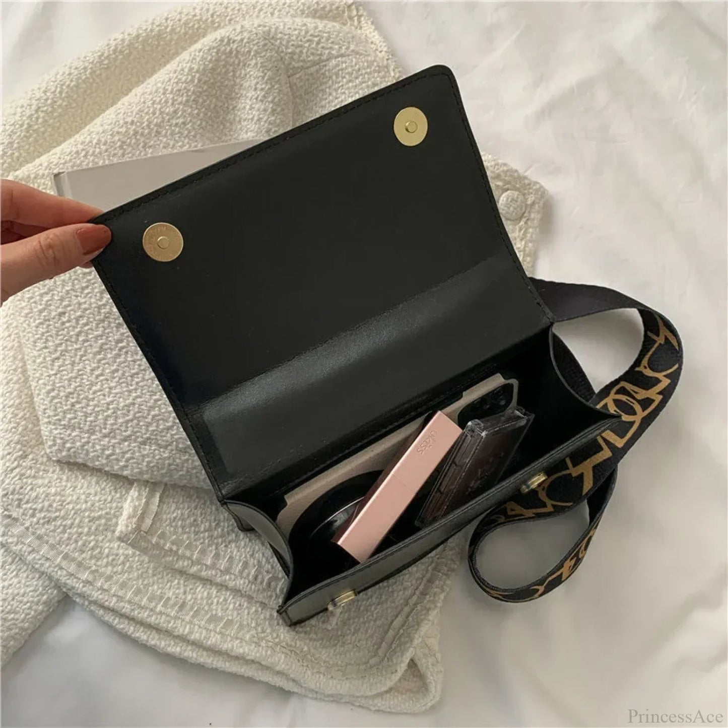 Luxury Designer Crossbody Shoulder Handbag