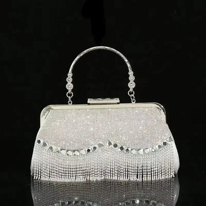 Luxury Diamond Party Evening Wedding Clutch Bag