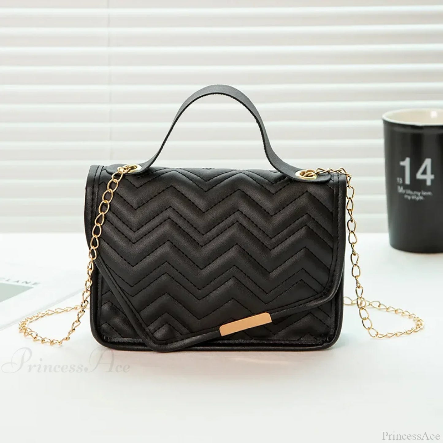 Luxury Messenger Embroidery Fashion Chain Crossbody Handbag