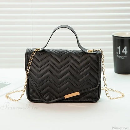 Luxury Messenger Embroidery Fashion Chain Crossbody Handbag