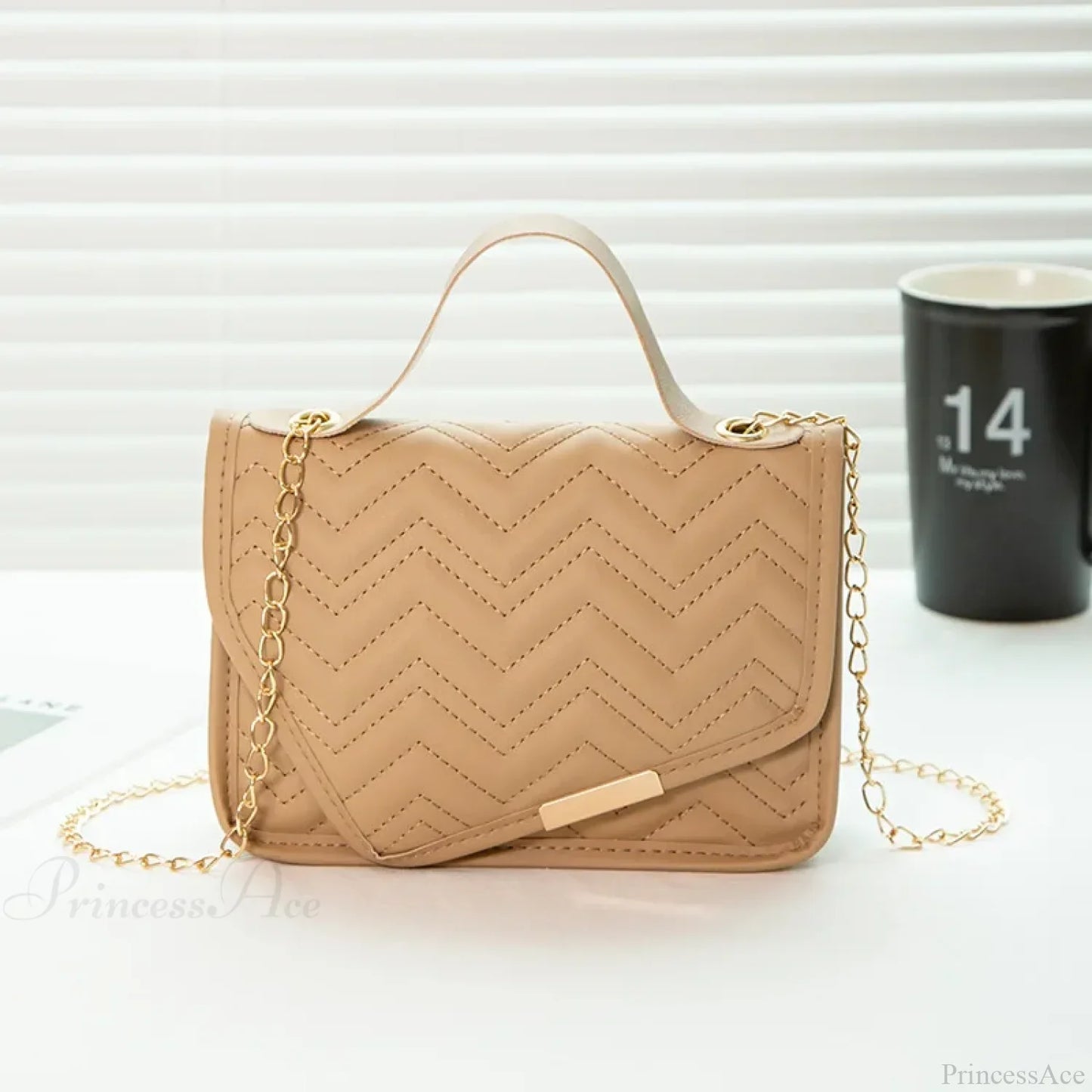 Luxury Messenger Embroidery Fashion Chain Crossbody Handbag
