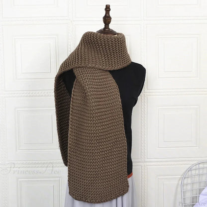 Luxury Plaid Cashmere Long Bandana Pashmina Scarf for Women
