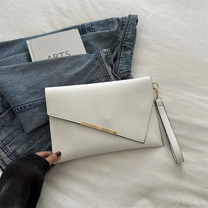 Luxury PU Leather Designer Wristlet