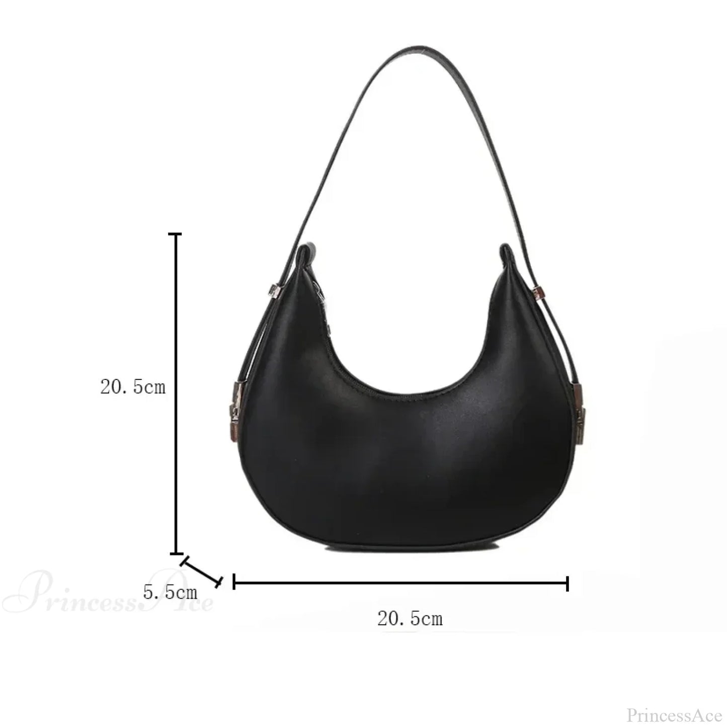 Luxury PU Leather Small Shoulder Clutch Bag