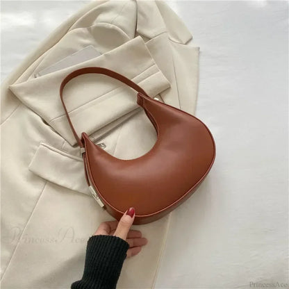 Luxury PU Leather Small Shoulder Clutch Bag