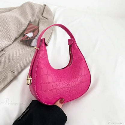 Luxury PU Leather Small Shoulder Clutch Bag