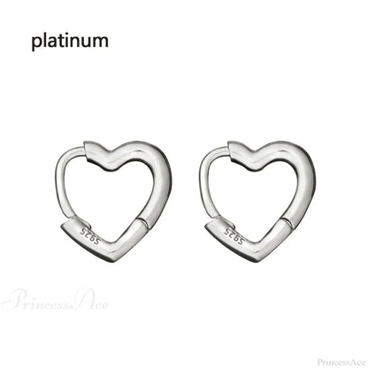 Men Rebellious Cross Stars Stainless Steel Earring
