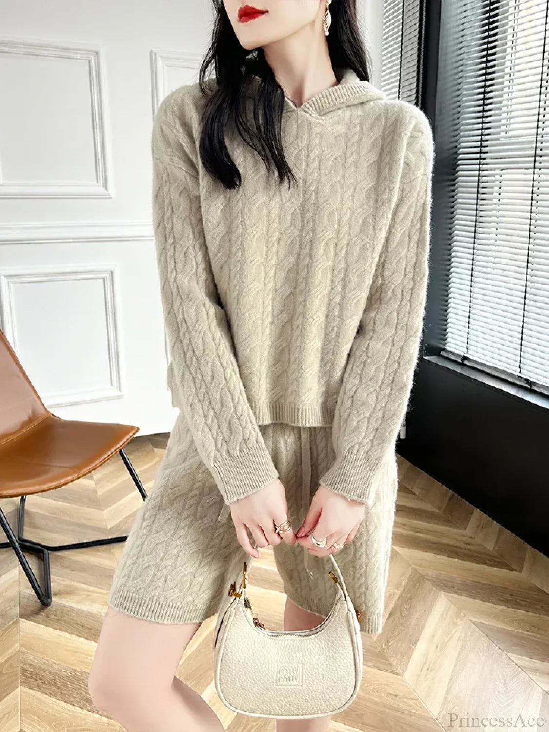 Merino Wool Sweater Suit Cashmere Sweater