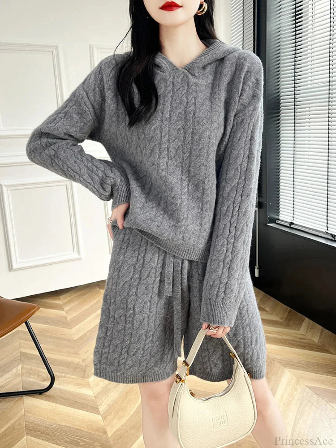 Merino Wool Sweater Suit Cashmere Sweater