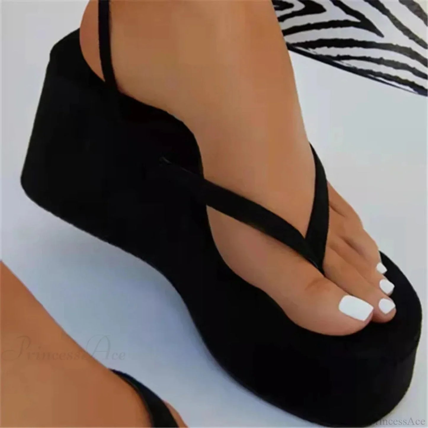 Metal Chain Gothic Gladiator Sandal