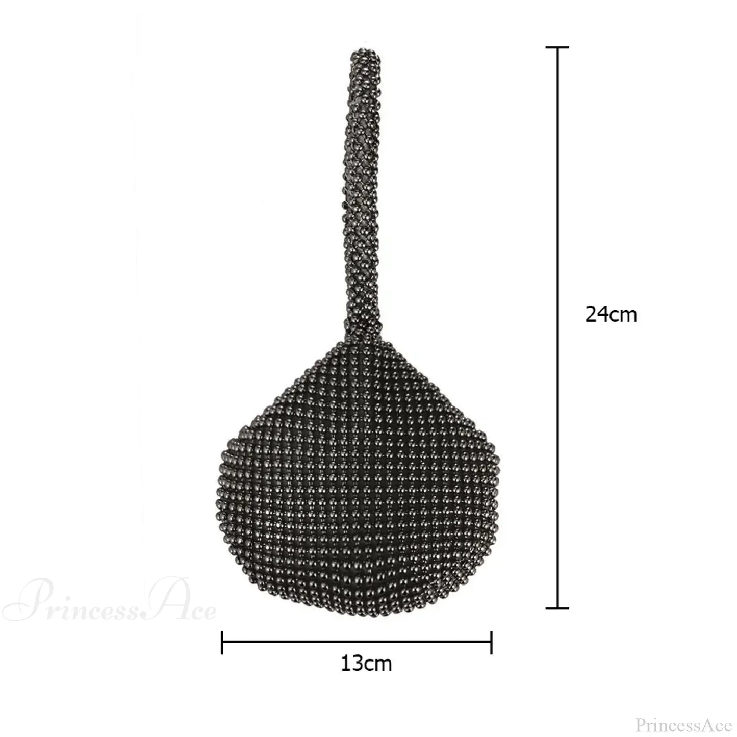 Metal Glitter Dinner Pouch Evening Banquet Clutch Bag