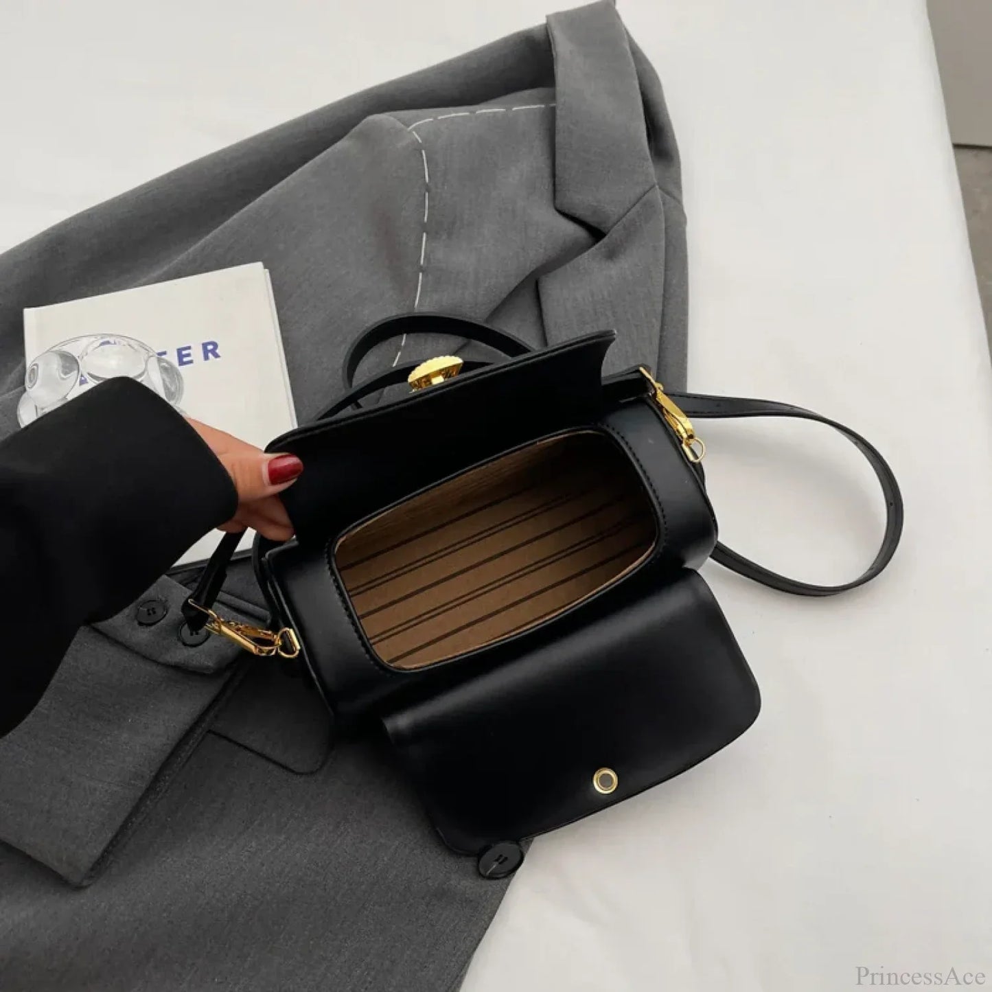 Mini Square Crossbody Luxury Designer Handbag