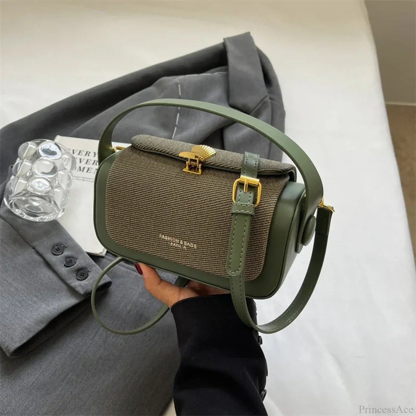 Mini Square Crossbody Luxury Designer Handbag