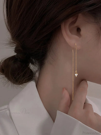 Minimalist Threader Earrings