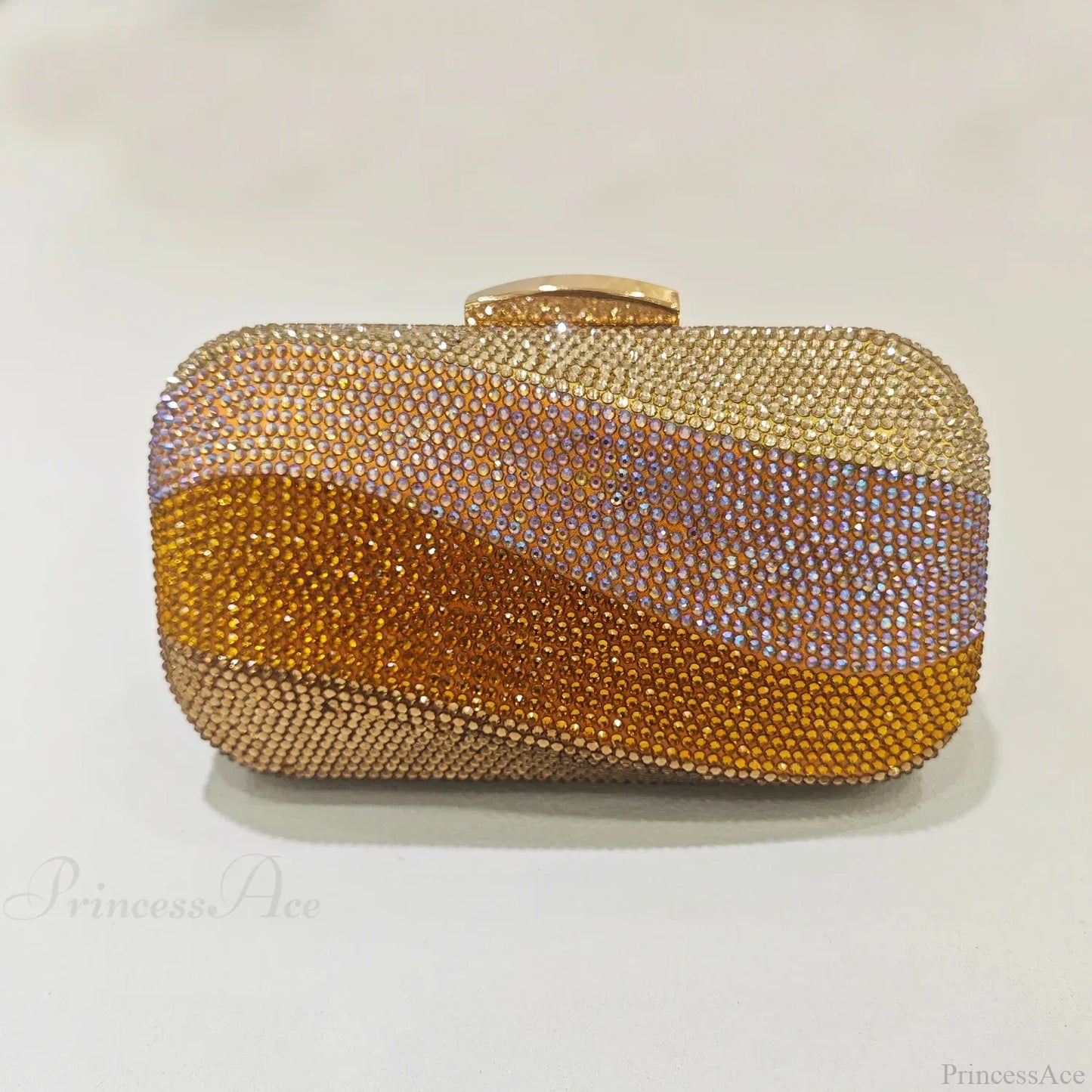Multi Color Diamond Wedding Crystal Wristlet