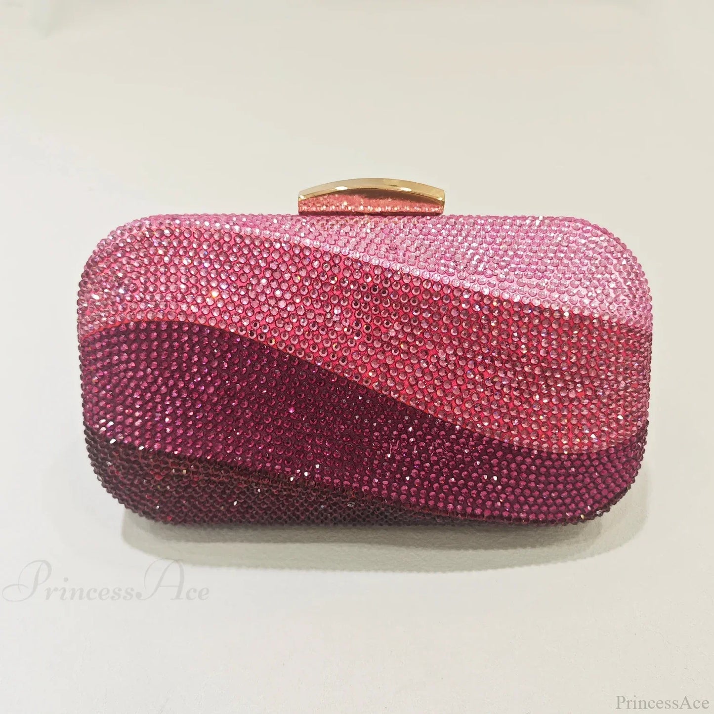 Multi Color Diamond Wedding Crystal Wristlet