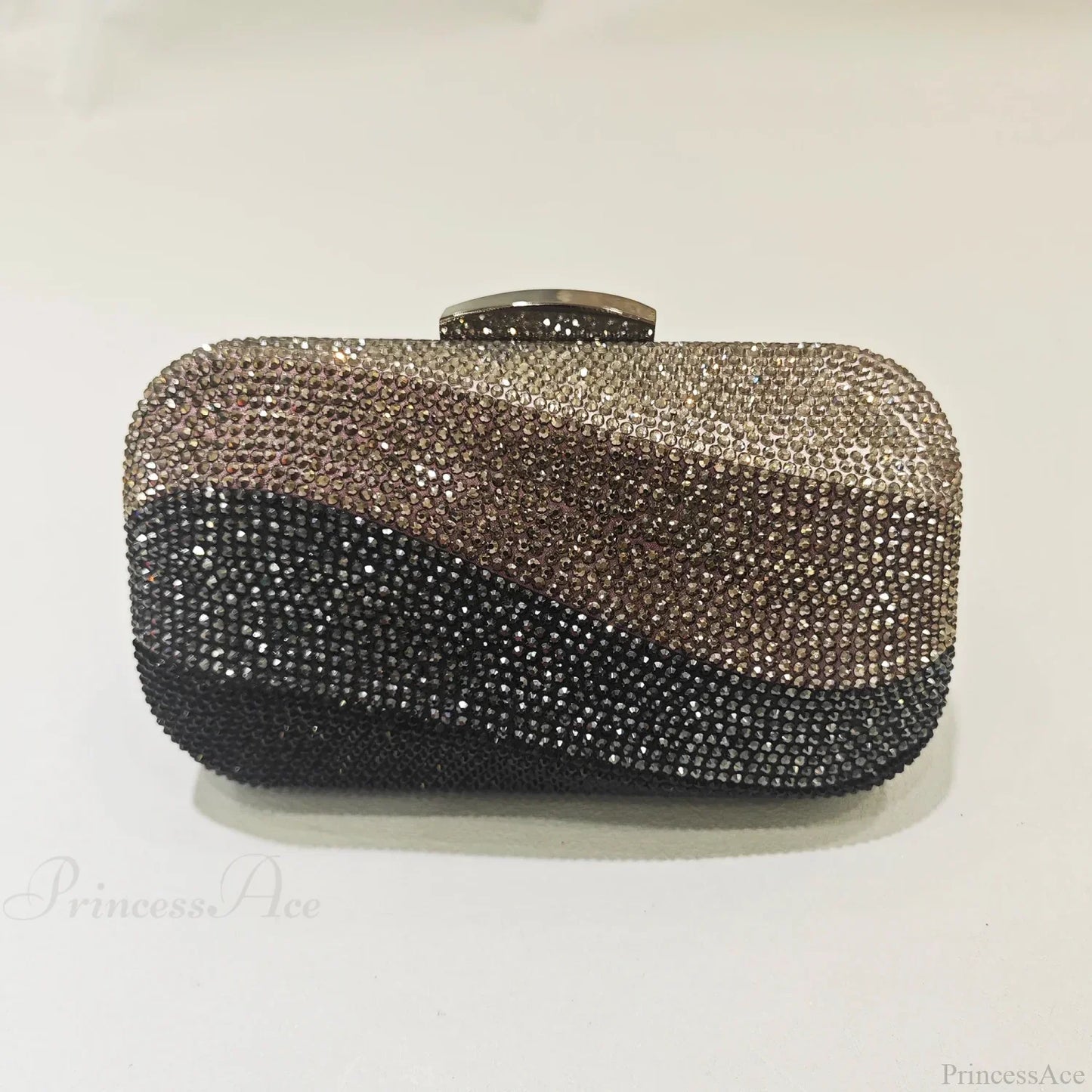 Multi Color Diamond Wedding Crystal Wristlet