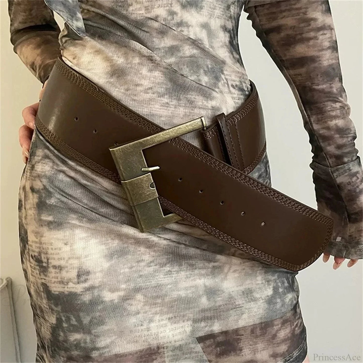 National Gothic Breeze Ornamental Style Belt
