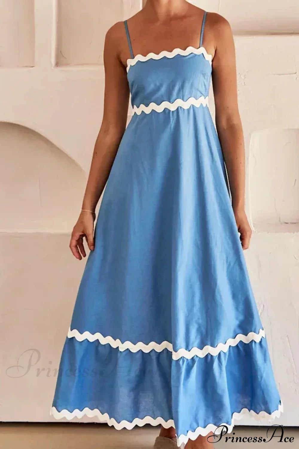 New Fashion Sexy Strapless Strap Women Long Boho Dress