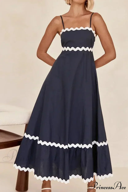 New Fashion Sexy Strapless Strap Women Long Boho Dress