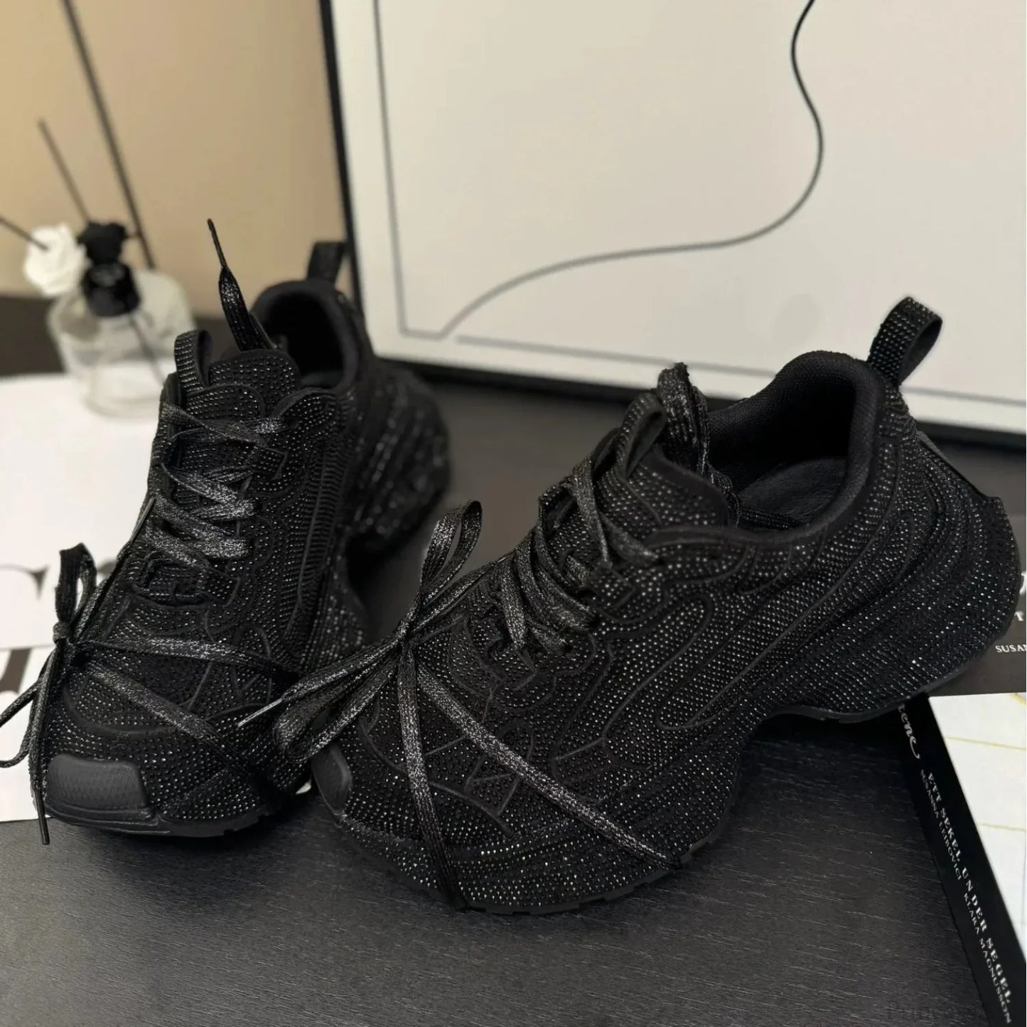 Nomadic Dark Swan Gem Sneaker