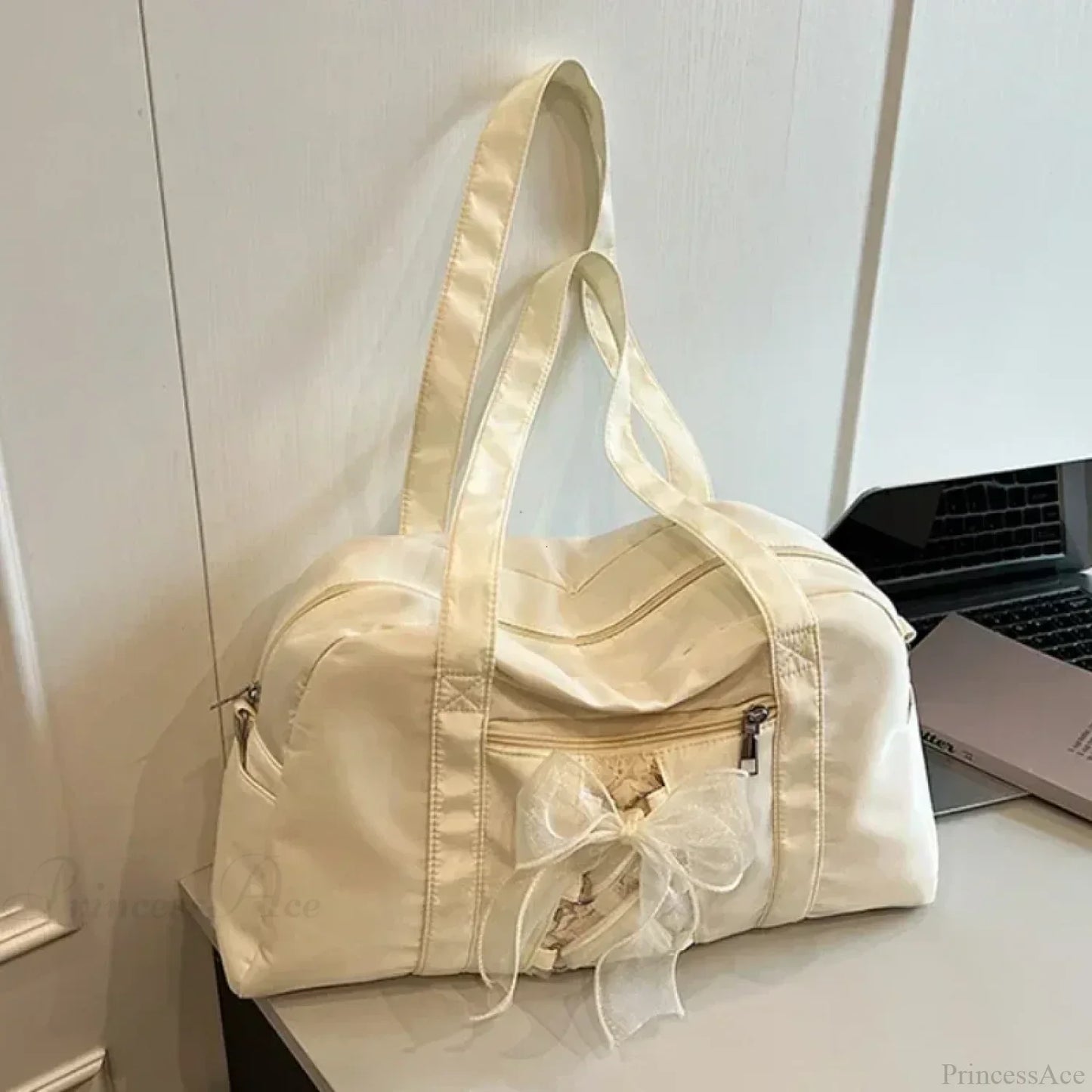Nylon Sewing Thread Crossbody Shoulder Bag