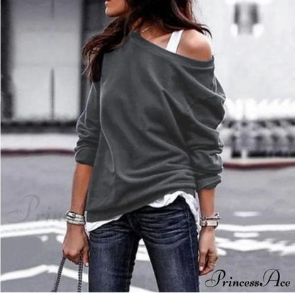One-Arm Soft Women's Long Top