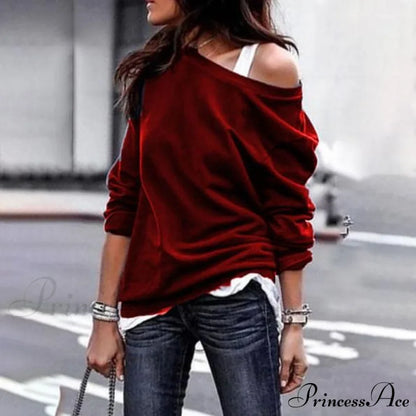 One-Arm Soft Women's Long Top