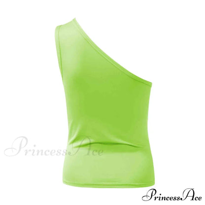 One Cutout Cami Shoulder Top