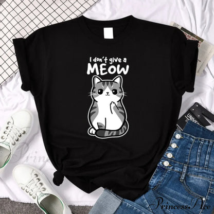 Oversize Fashion Clothing Funny Korean Style T-Shirts