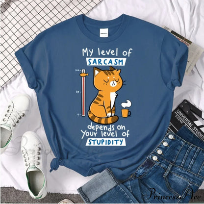Oversize Fashion Clothing Funny Korean Style T-Shirts
